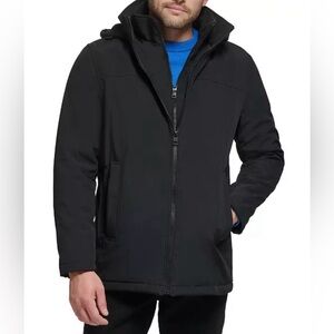 Calvin Klein Men's Black Jacket